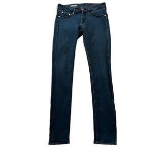Ag Adriano Goldschmied Blue the Jegging Super Skinny Fit Jean 28